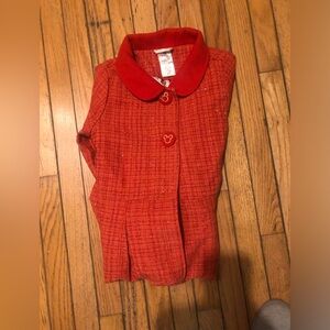 Disney Red and White Minnie Mouse Fabric